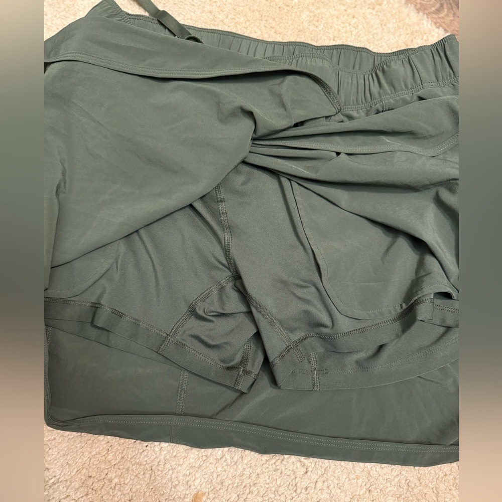 Patagonia Forest Green Skort - Picture 2 of 8
